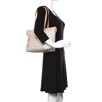 Louis Vuitton Damier Azur Iena PM 2 of 10