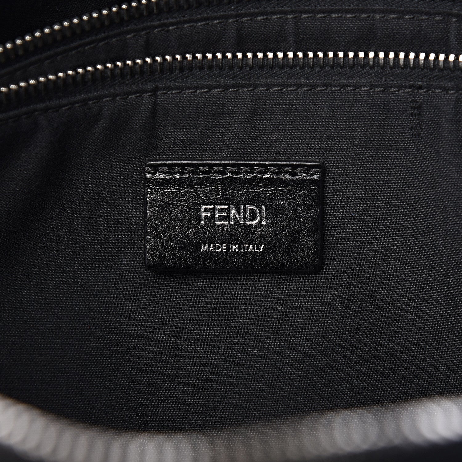 Fendi Vitello Dolce Marmol Large By The Way Boston Bag Black 7 of 13
