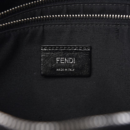Fendi Vitello Dolce Marmol Large By The Way Boston Bag Black 7 of 13