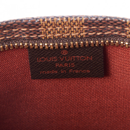 Louis Vuitton Damier Ebene Trousse Make Up Bag Pochette 8 of 8