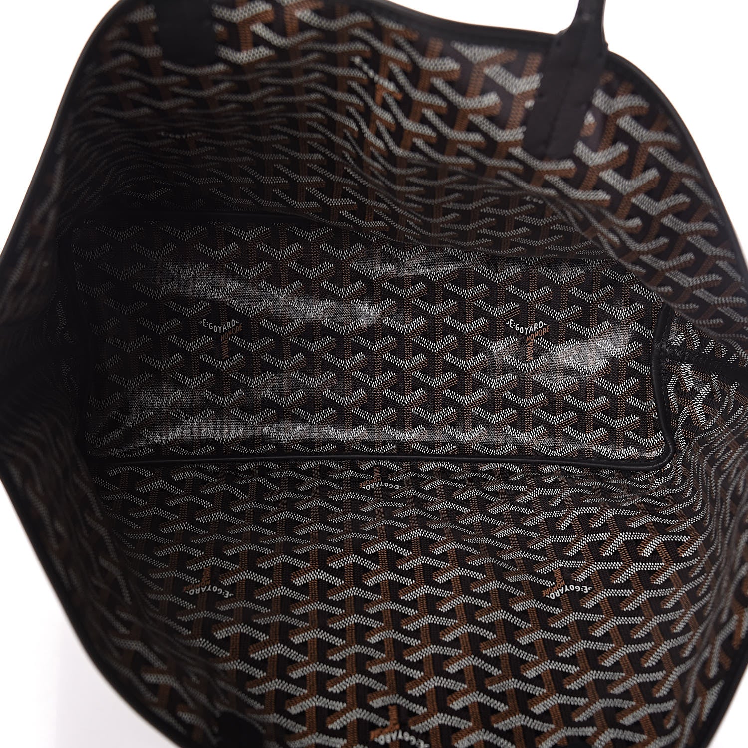 Goyard Goyardine Reversible Anjou PM Black 9 of 18