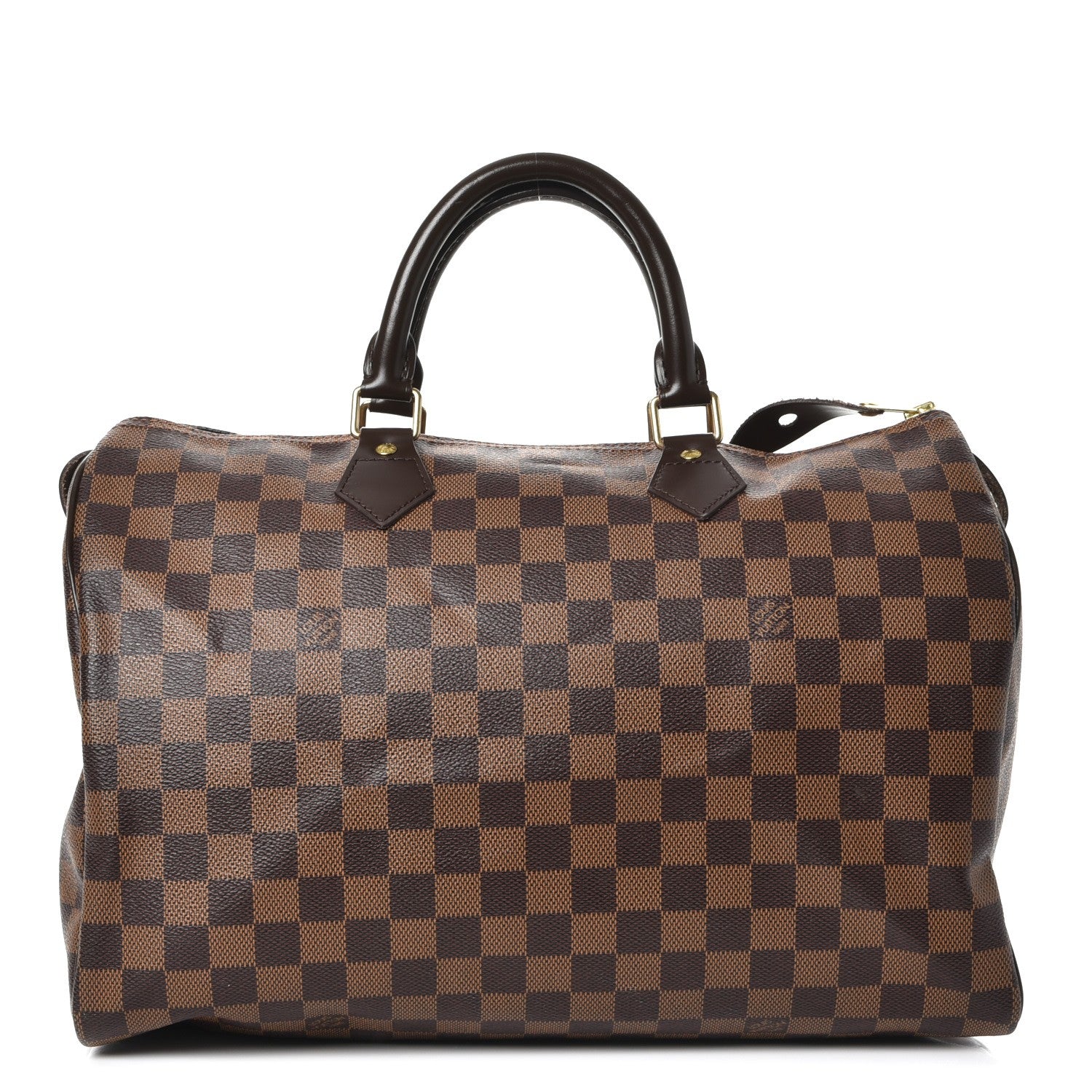 Louis Vuitton Damier Ebene Speedy 35 1 of 7