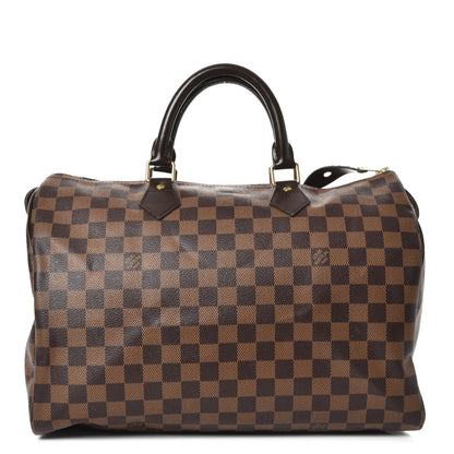 Louis Vuitton Damier Ebene Speedy 35 1 of 7