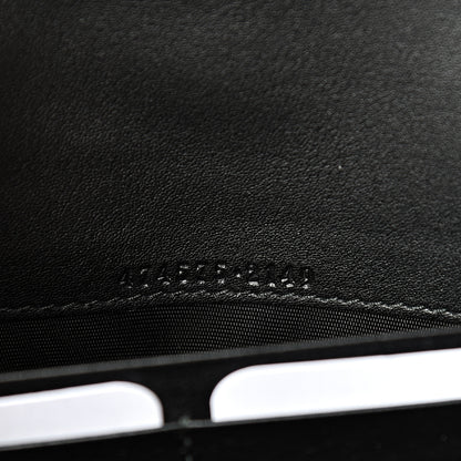 Gucci Velvet Matelasse GG Marmont Chain Wallet Black 6 of 10
