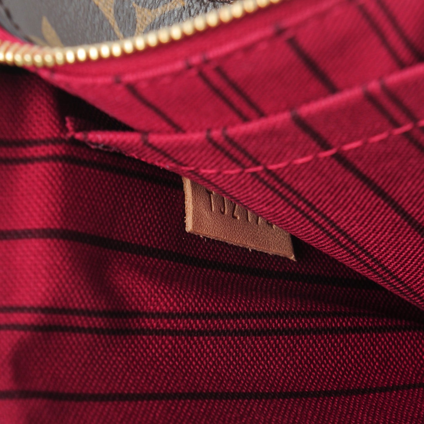 Monogram Neverfull MM GM Pochette Fuchsia