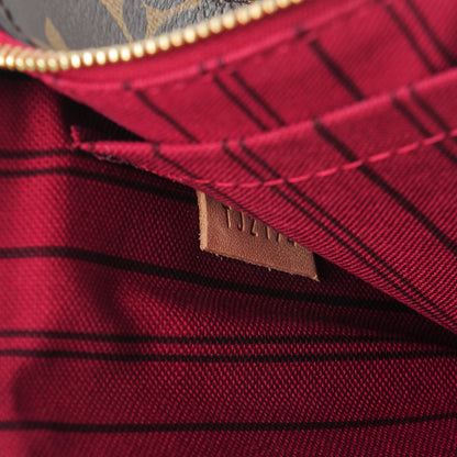 Louis Vuitton Monogram Neverfull MM GM Pochette Fuchsia 7 of 7