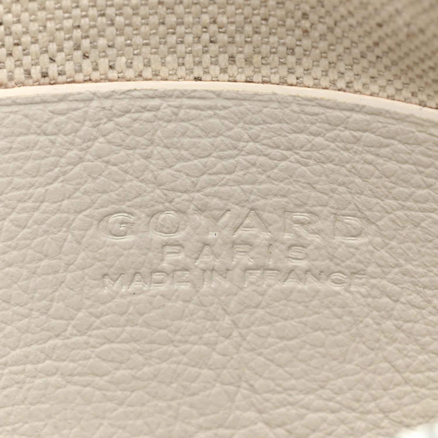 Goyard Goyardine Plumet Wallet Clutch White 9 of 11