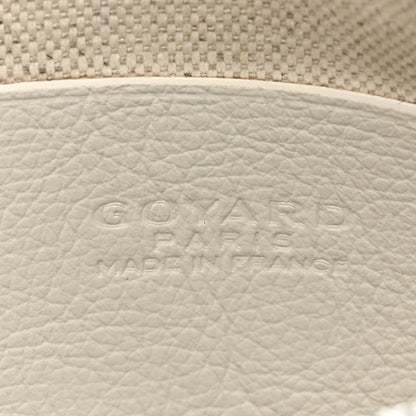 Goyard Goyardine Plumet Wallet Clutch White 9 of 11