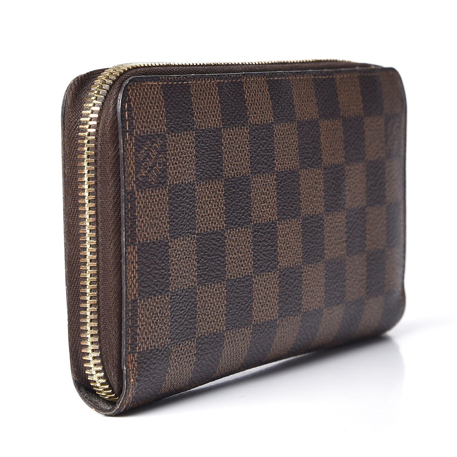 Louis Vuitton Damier Ebene Zippy Wallet 3 of 10