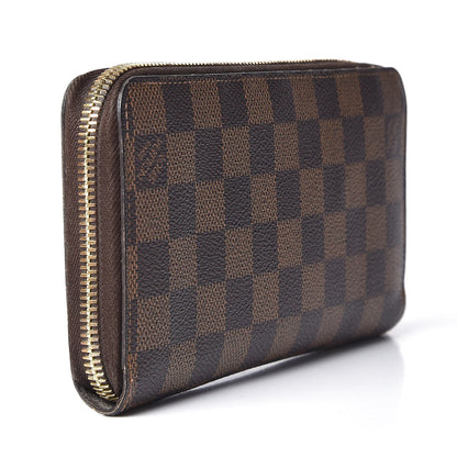 Louis Vuitton Damier Ebene Zippy Wallet 3 of 10