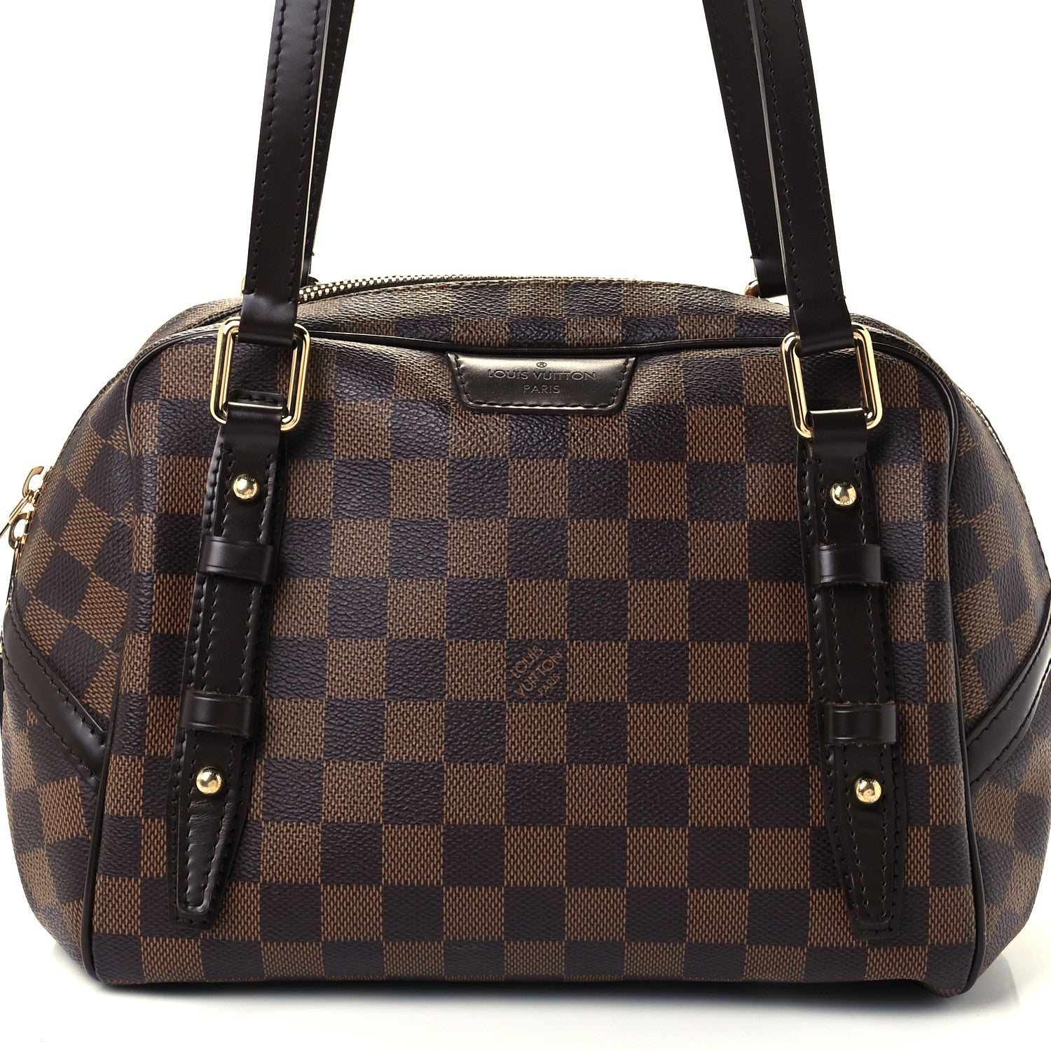 Louis Vuitton Damier Ebene Rivington PM 9 of 11