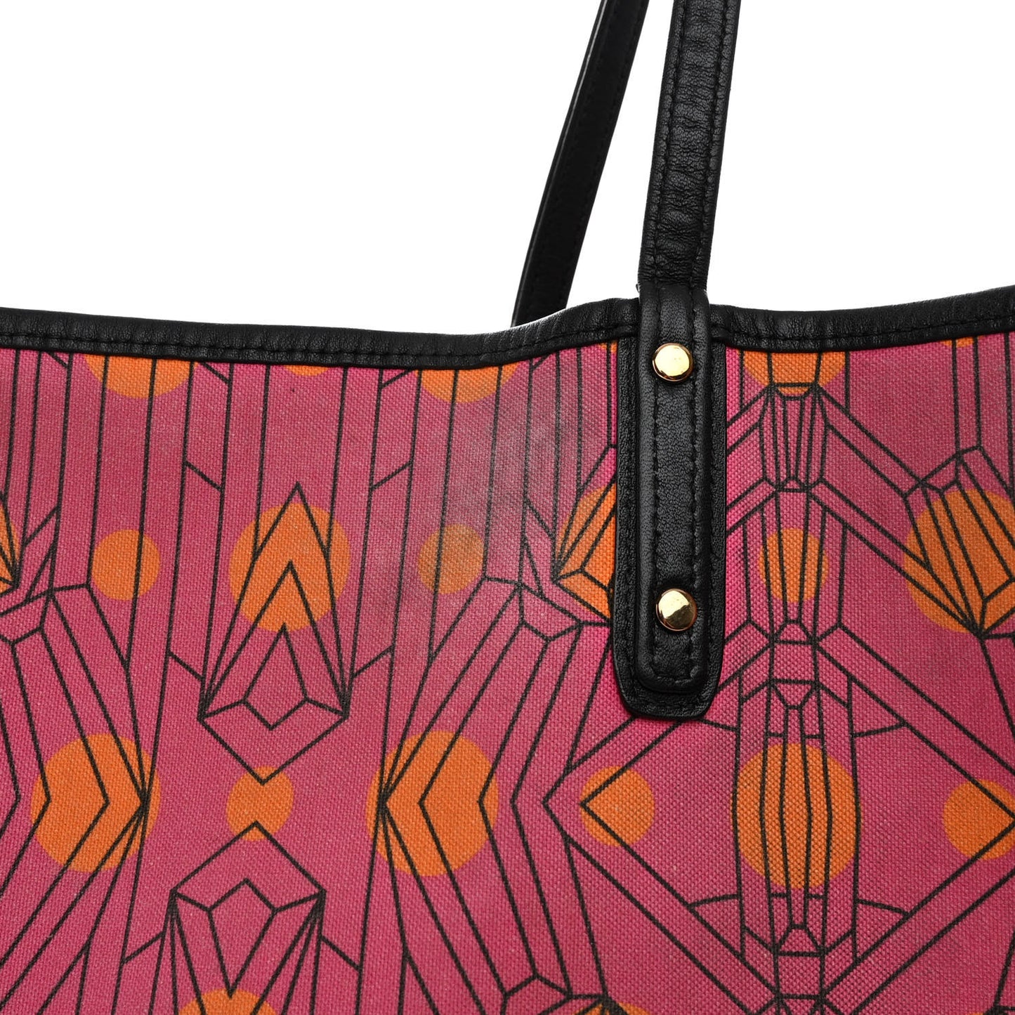 Visetos Large Project Reversible Shopper Tote Pink