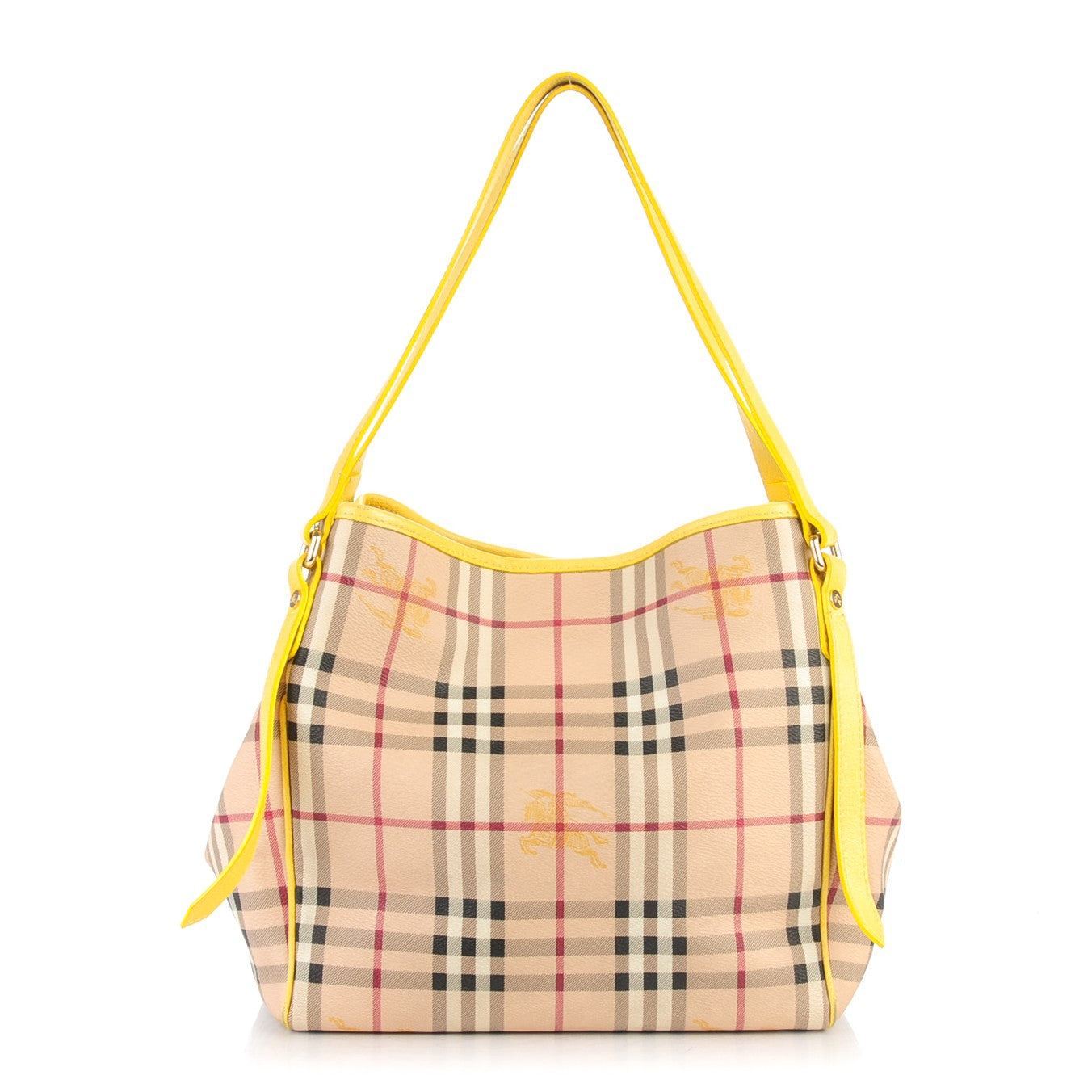 Haymarket Check Small Canterbury Tote Yellow