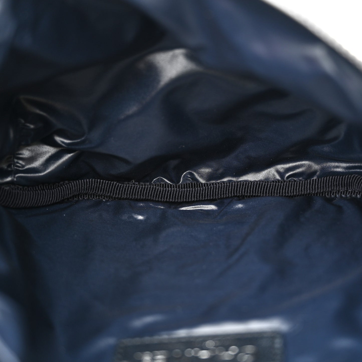 Lambskin Tweed Waist Bag Ecru Red Blue