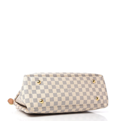 Louis Vuitton Damier Azur Lymington 4 of 10