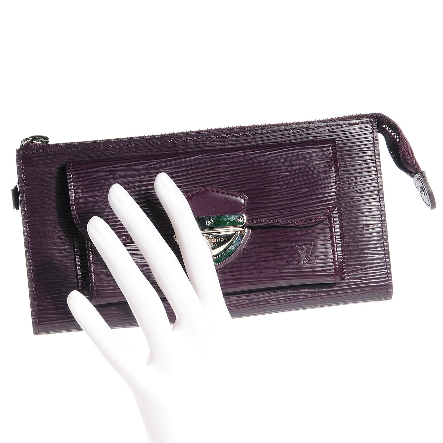 Epi Astrid Wallet Cassis