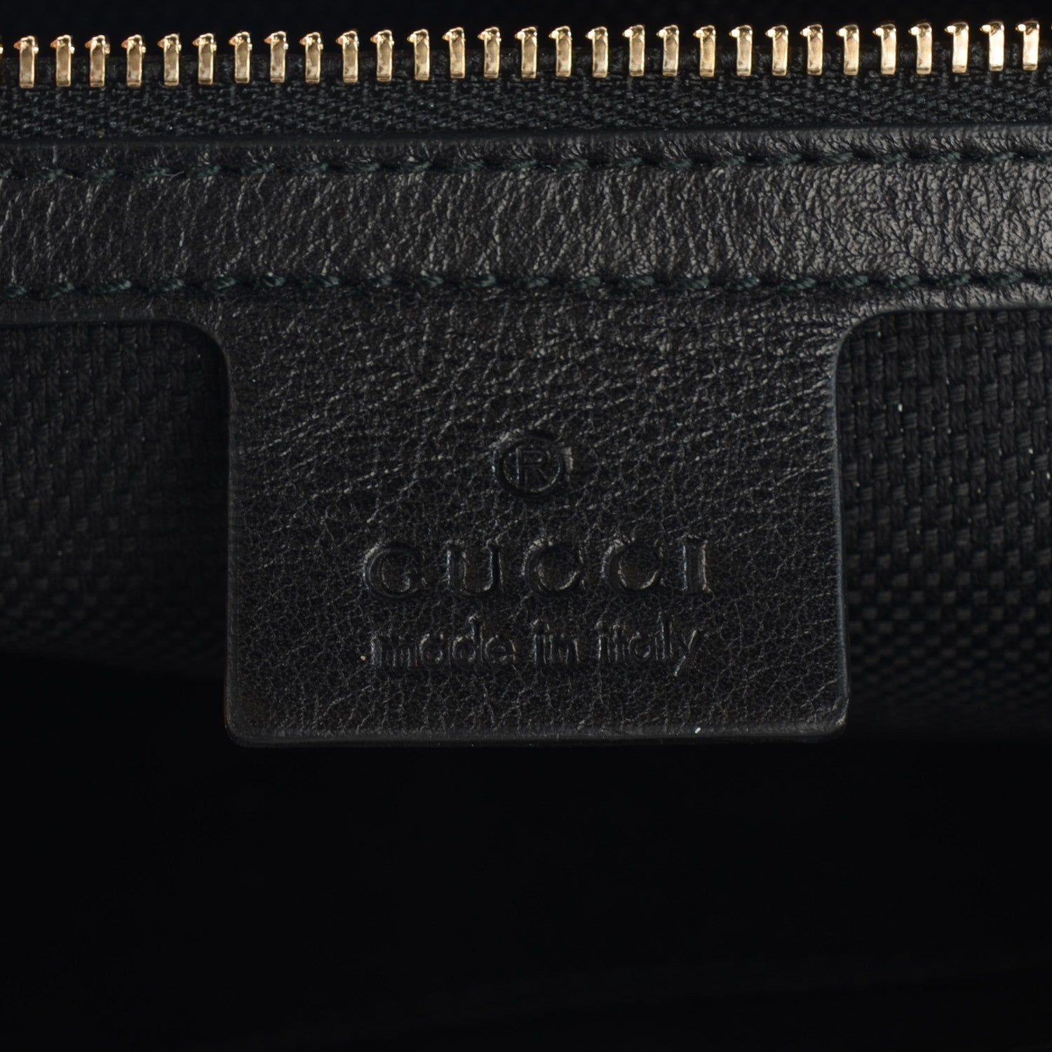 Gucci Patent Medium Soho Flap Crossbody Black 5 of 7
