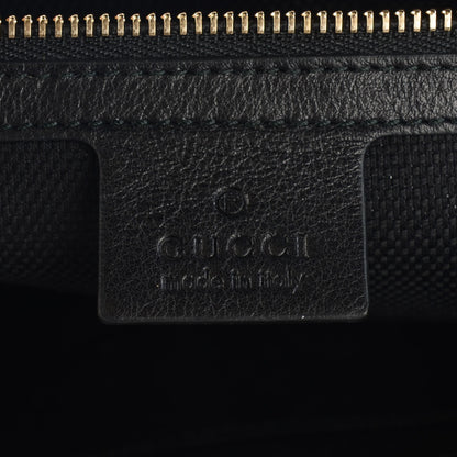 Gucci Patent Medium Soho Flap Crossbody Black 5 of 7