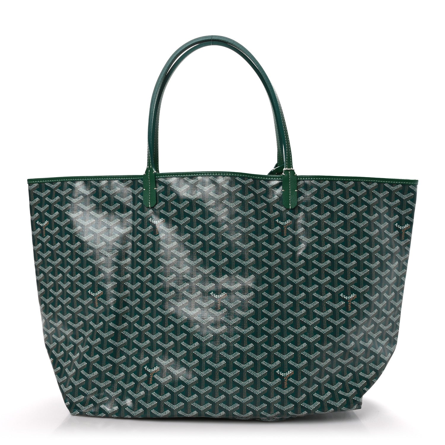 Goyard Goyardine Saint Louis GM Green 1 of 9