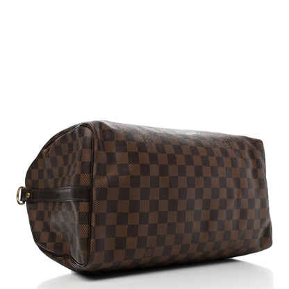 Louis Vuitton Damier Ebene Speedy Bandouliere 35 3 of 4