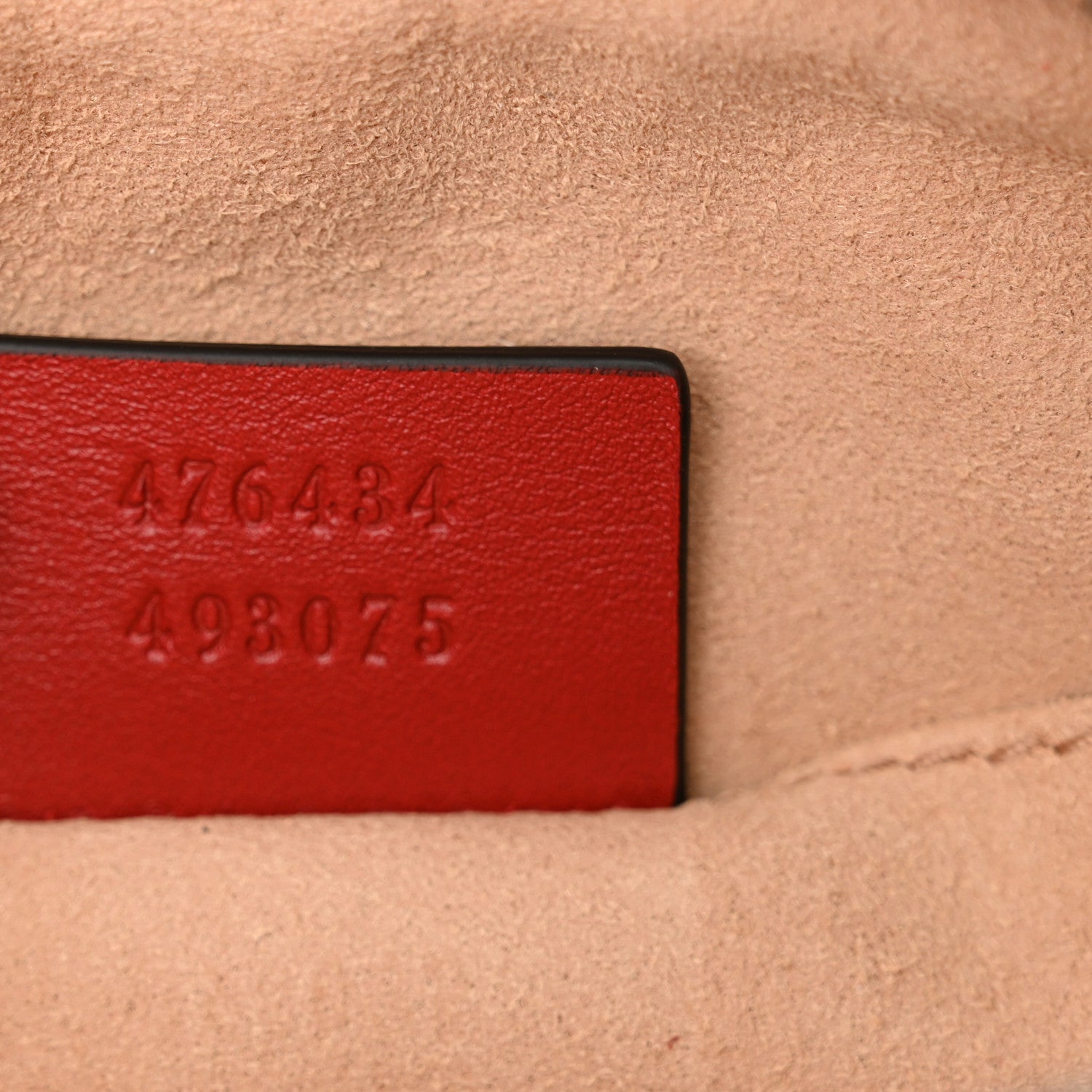 Gucci Calfskin Matelasse GG Marmont Belt Bag 85 34 Hibiscus Red 7 of 10