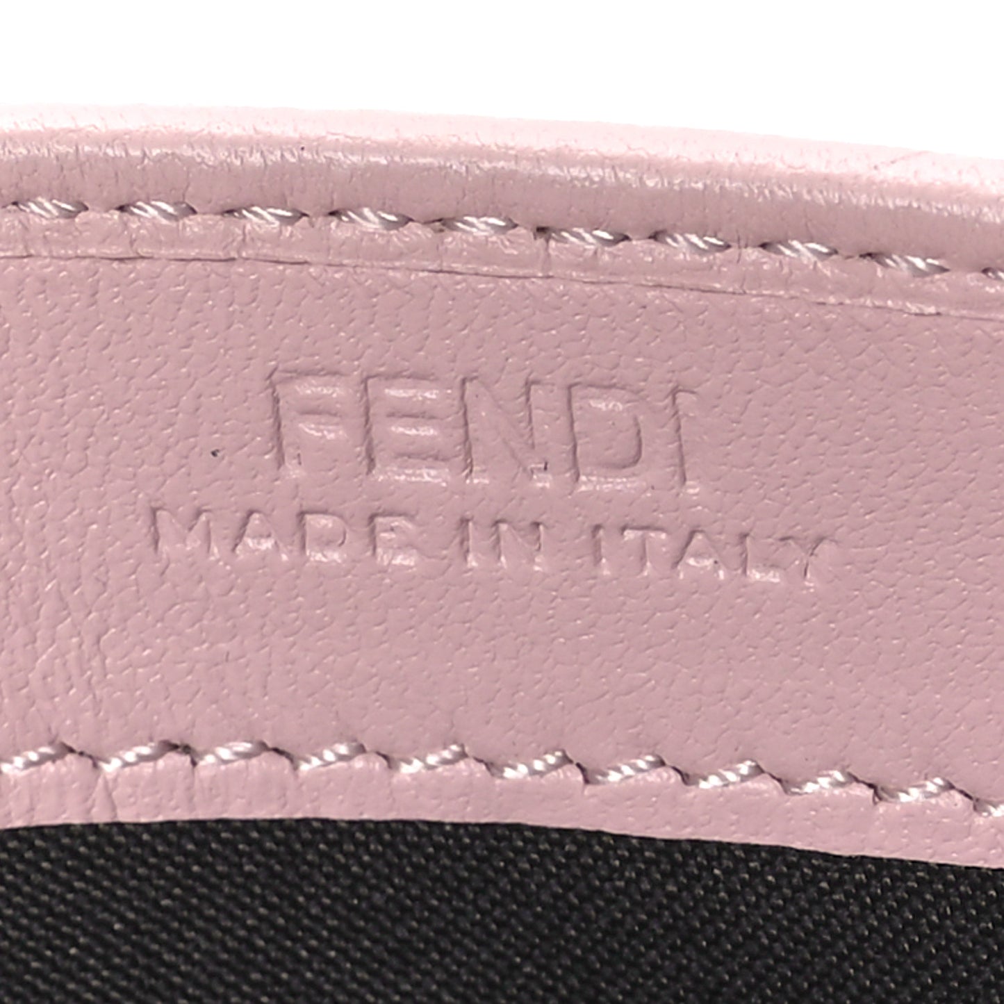 Nappa Matisse FF Embossed Continental Wallet Rosa Confetto
