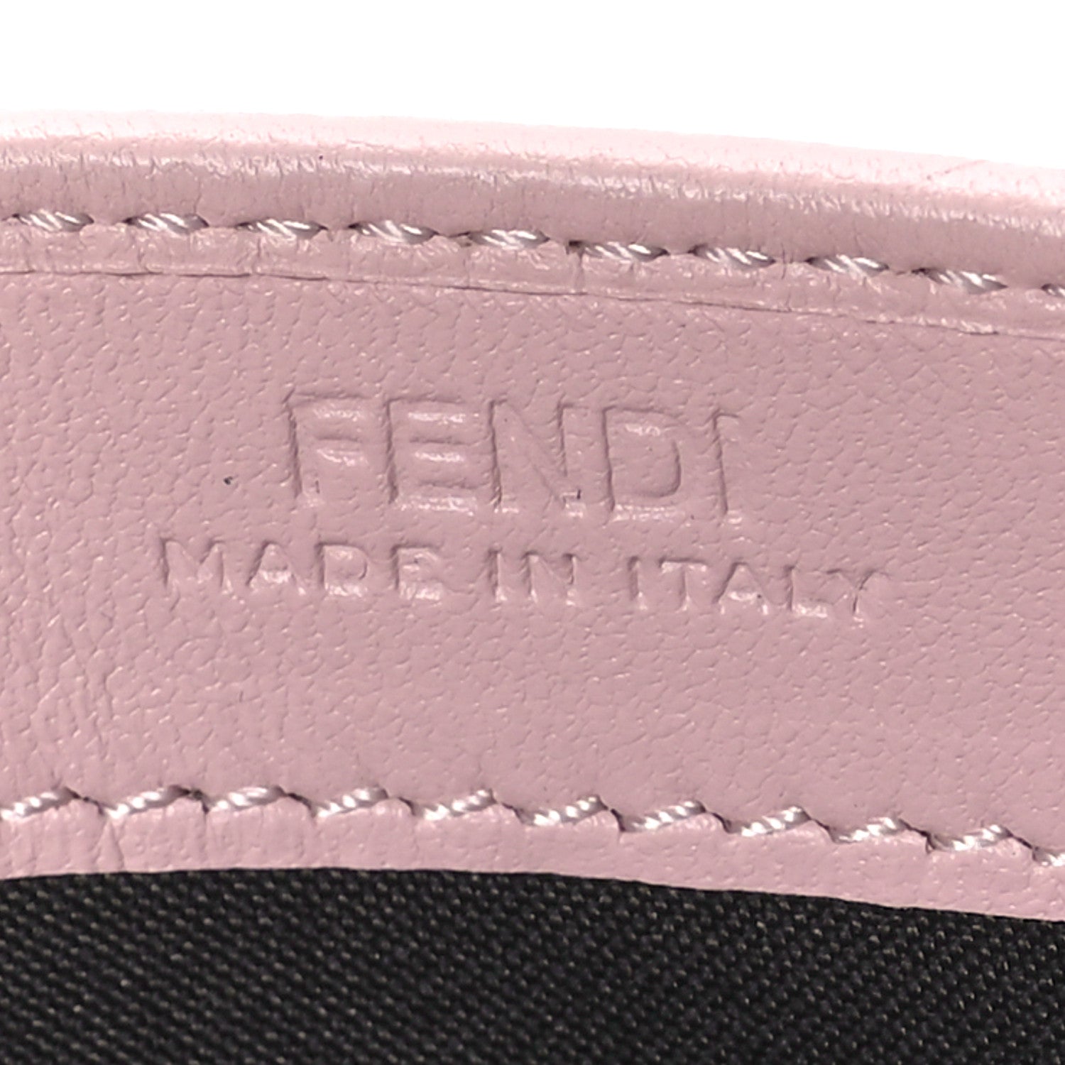 Fendi Nappa Matisse FF Embossed Continental Wallet Rosa Confetto 7 of 7