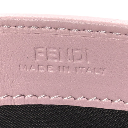 Fendi Nappa Matisse FF Embossed Continental Wallet Rosa Confetto 7 of 7