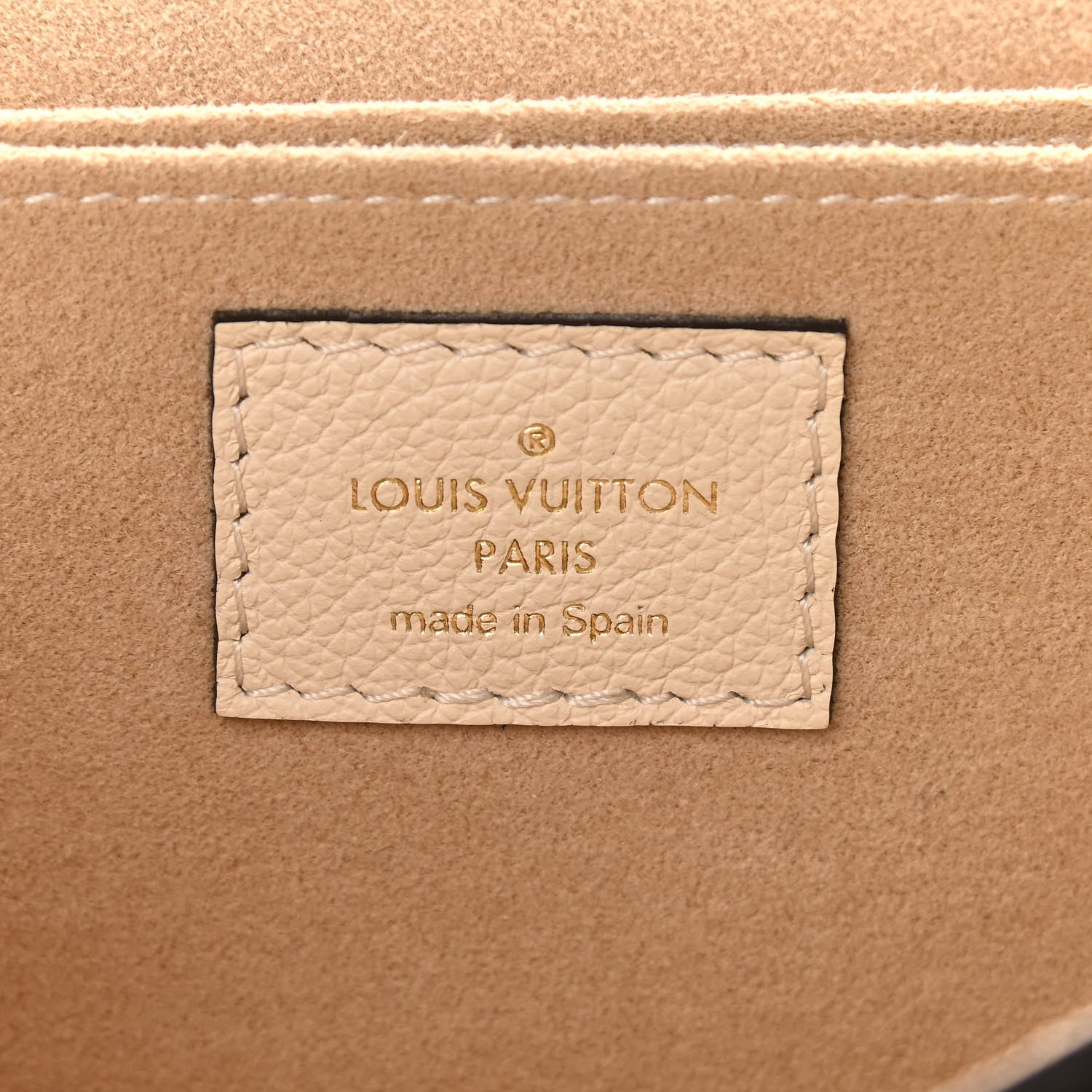 Louis Vuitton Monogram Vaugirard Creme 6 of 12