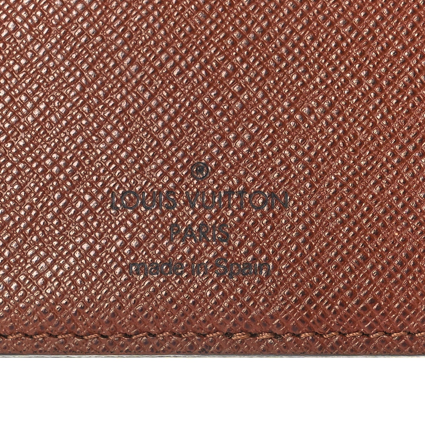 Monogram Mens Billfold Wallet 10 Credit Card Slots