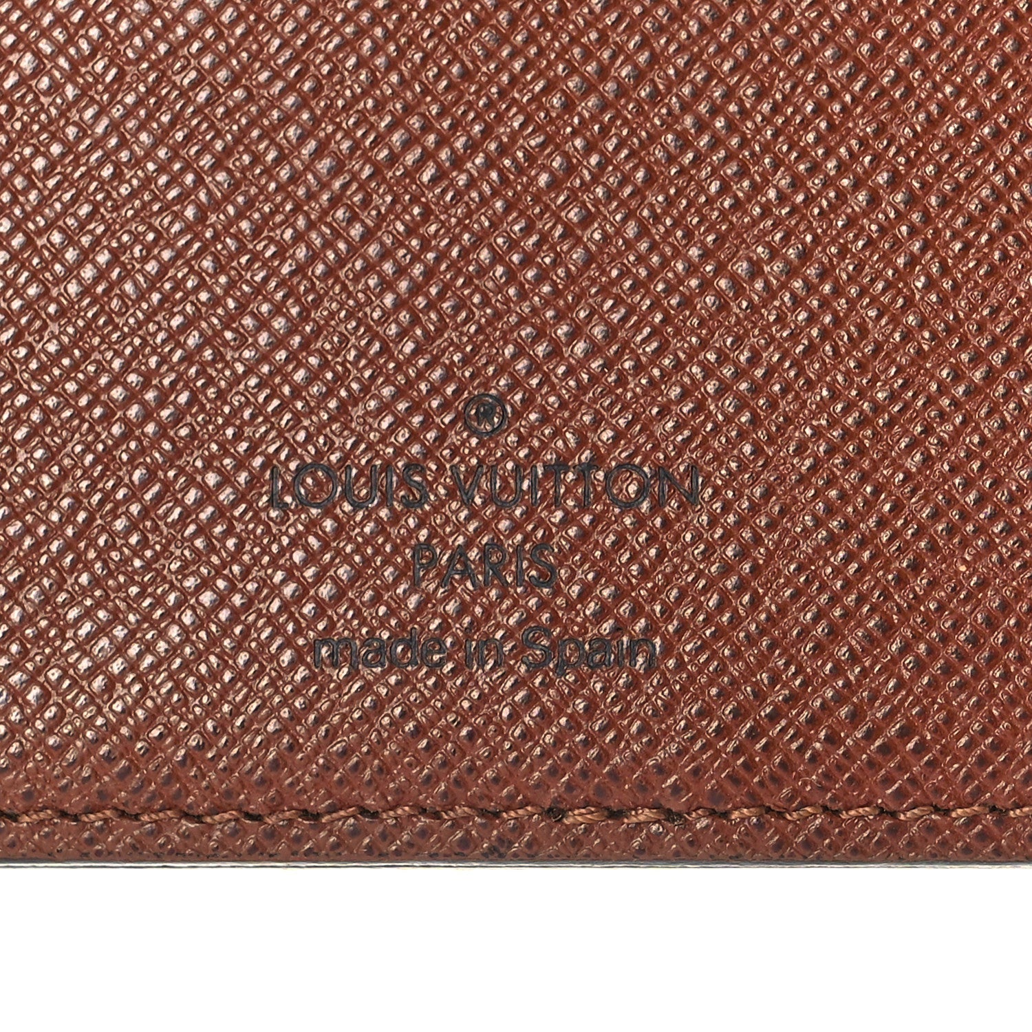 Louis Vuitton Monogram Mens Billfold Wallet 10 Credit Card Slots 6 of 8