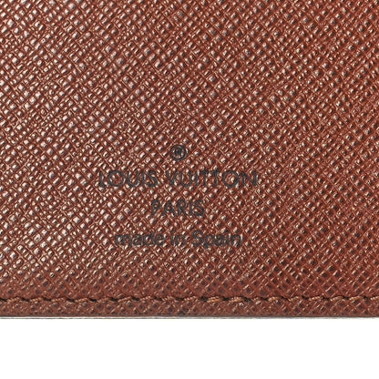 Louis Vuitton Monogram Mens Billfold Wallet 10 Credit Card Slots 6 of 8
