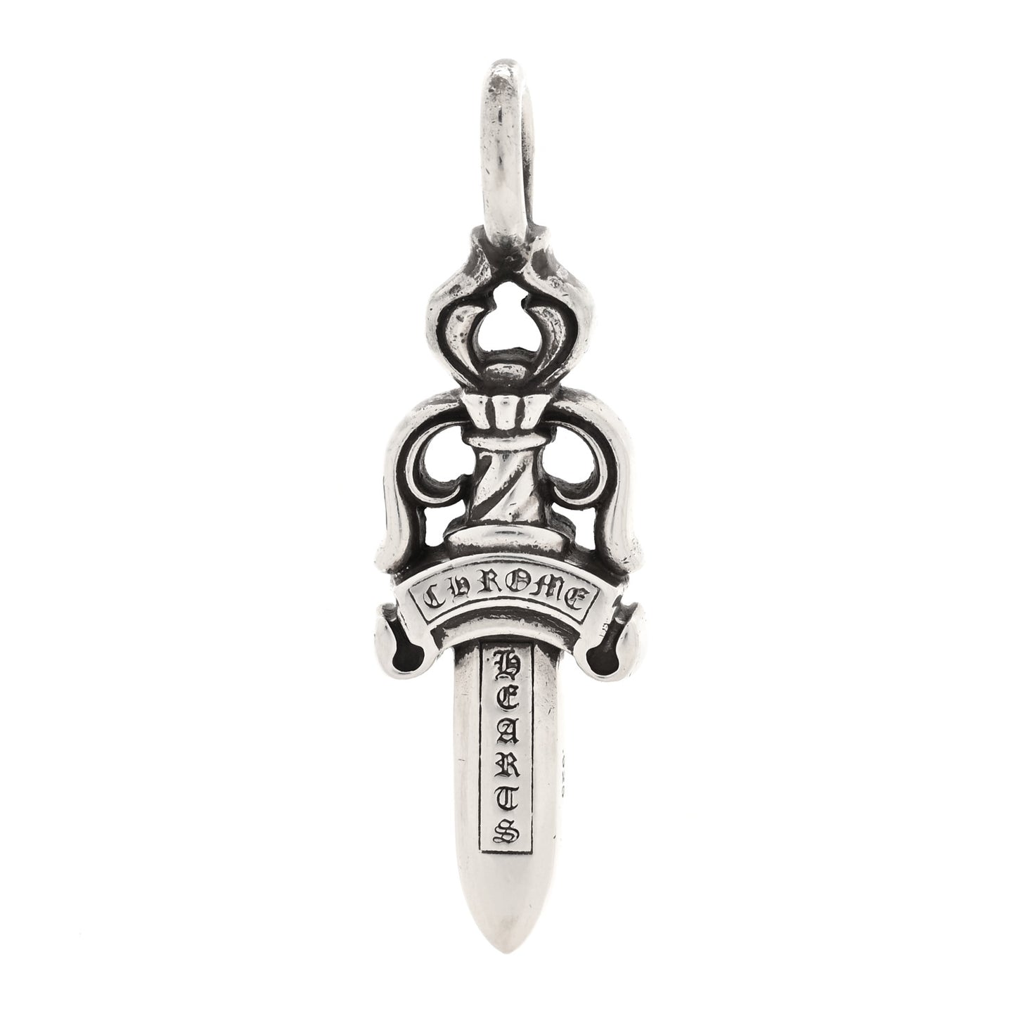 Sterling Silver Dagger Pendant