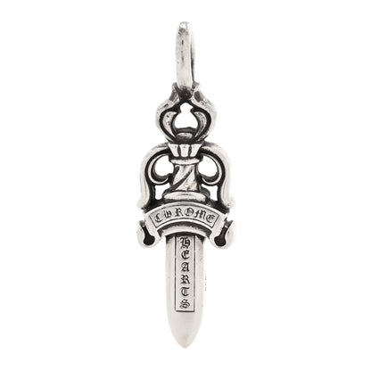 Chrome Hearts Sterling Silver Dagger Pendant 1 of 4