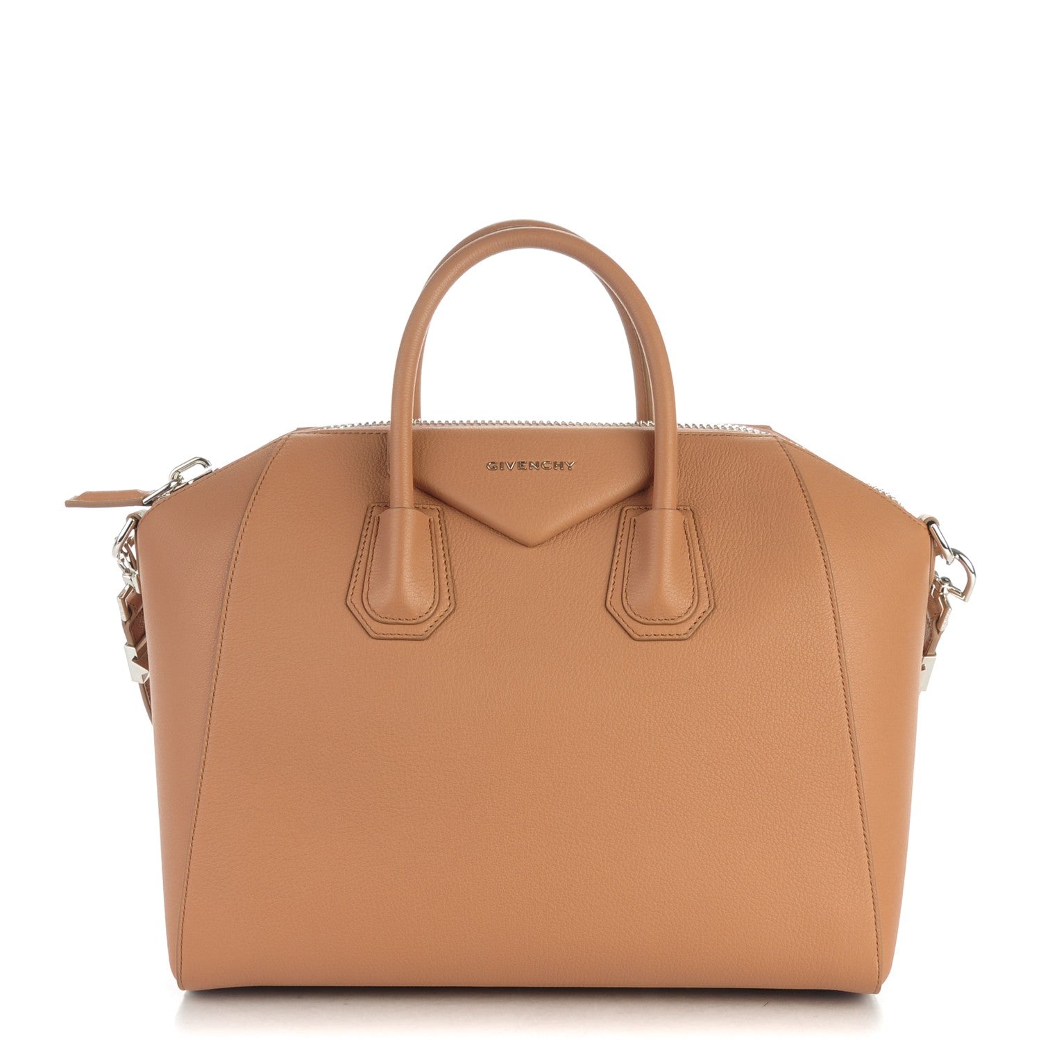 Givenchy Sugar Goatskin Medium Antigona Pale Rose 1 of 8