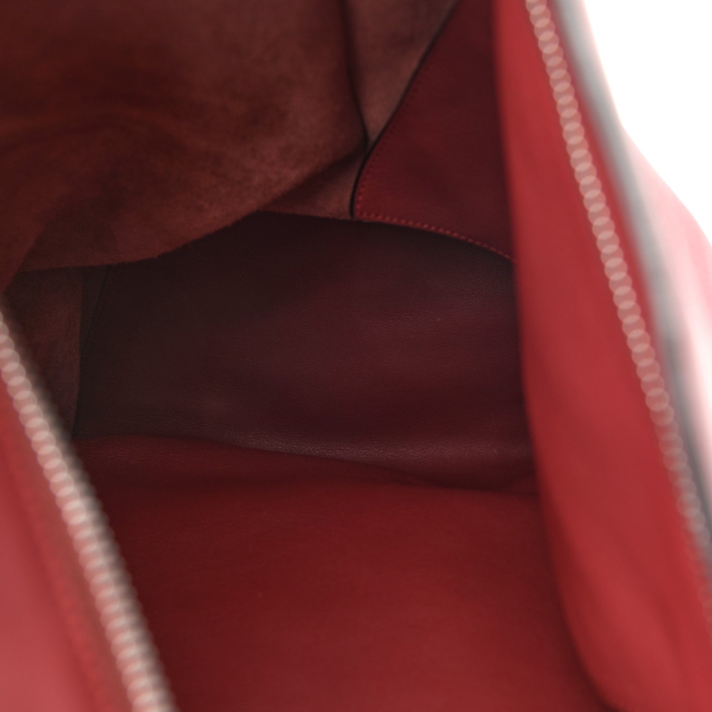 Calfskin Anton Backpack Red