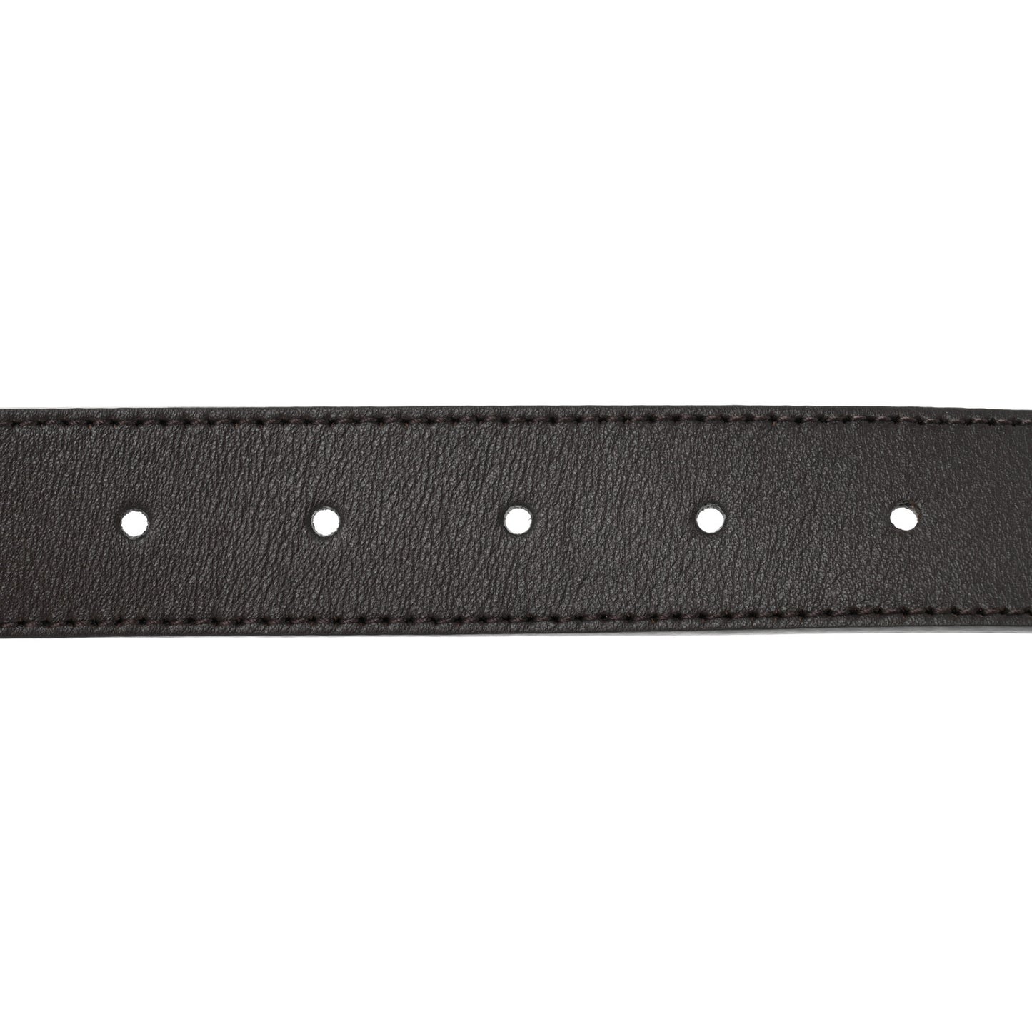 Moon Calfskin Double G 30mm Belt 90 36 Dark Cocoa