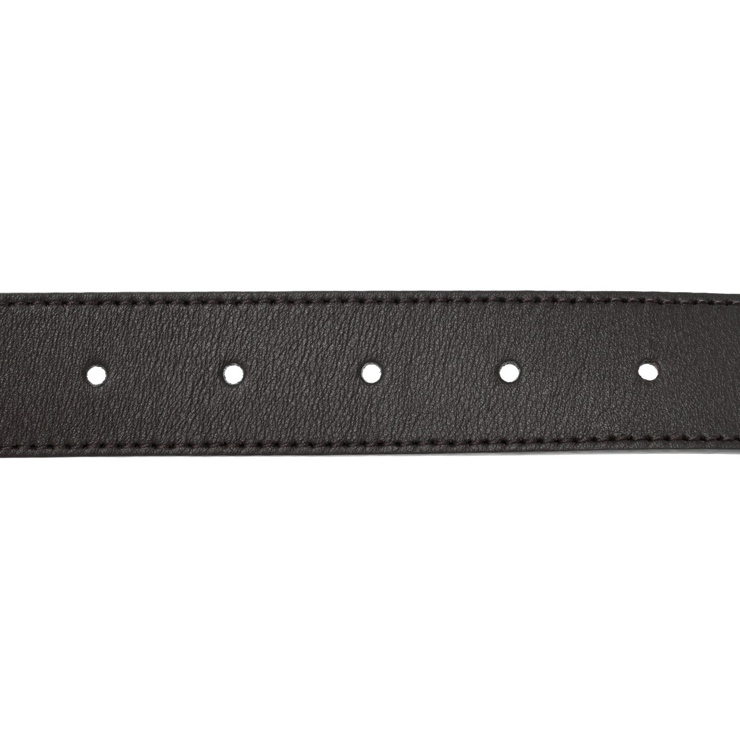 Gucci Moon Calfskin Double G 30mm Belt 90 36 Dark Cocoa 4 of 5