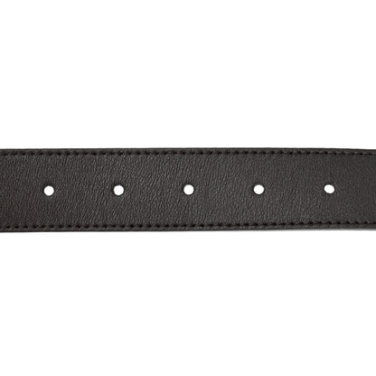 Gucci Moon Calfskin Double G 30mm Belt 90 36 Dark Cocoa 4 of 5