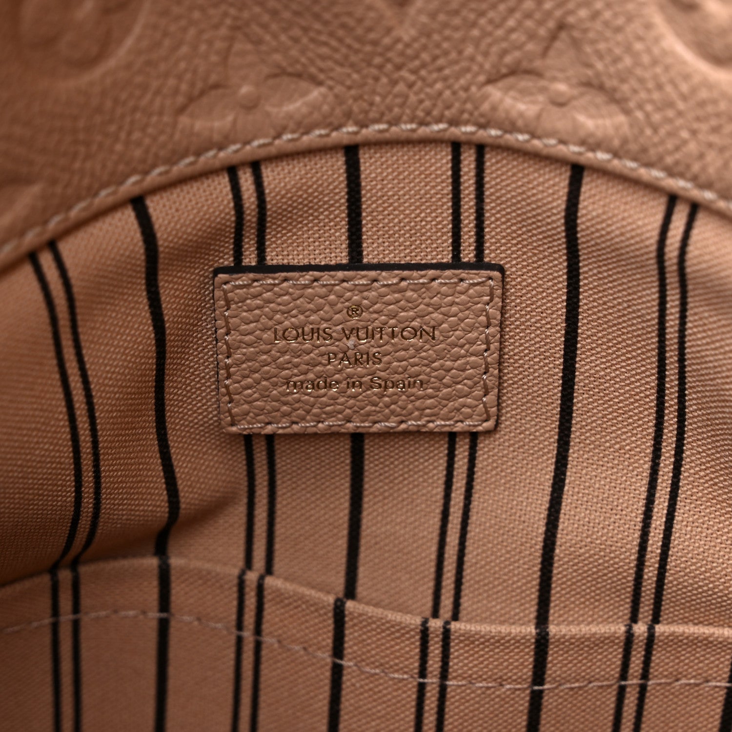 Louis Vuitton Empreinte Artsy MM Dune 6 of 13