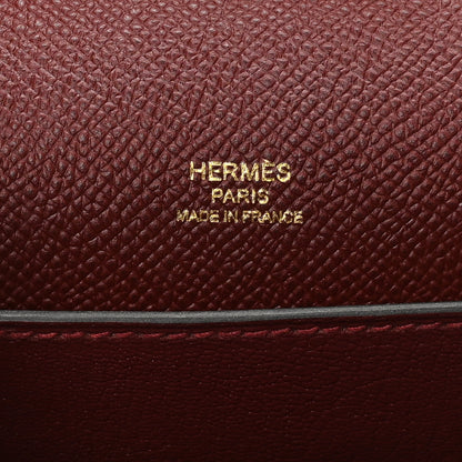 Hermes Epsom Octogone 23 Rouge H 6 of 10