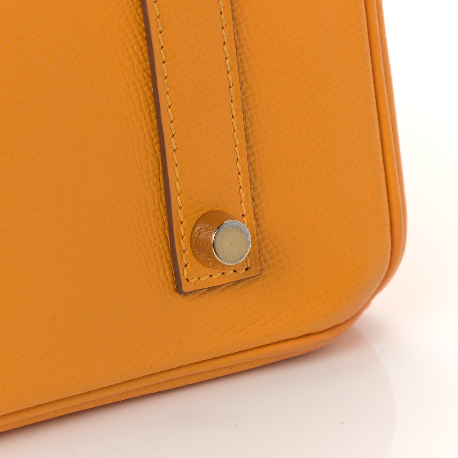Hermes Epsom Birkin 35 Jaune D'Or 21 of 26