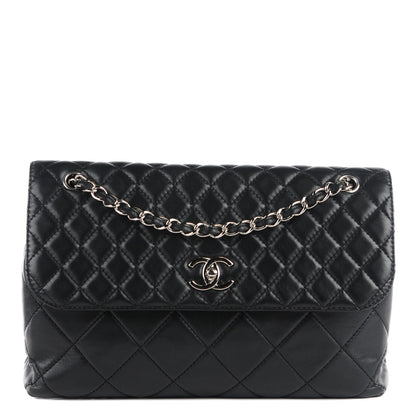 Chanel Calfskin Quilted In the Business Flap Bag Black 1 of 8