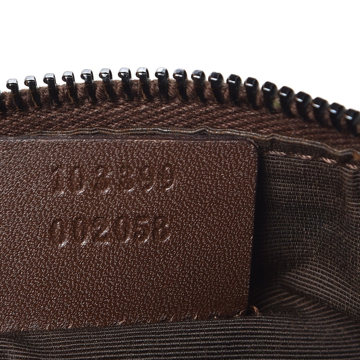 Monogram Small Pochette Brown