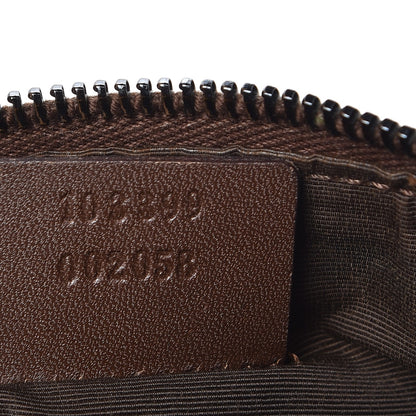 Gucci Monogram Small Pochette Brown 7 of 14