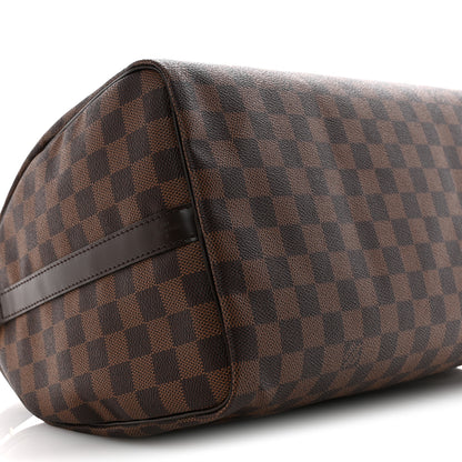Louis Vuitton Damier Ebene Speedy Bandouliere 35 9 of 10
