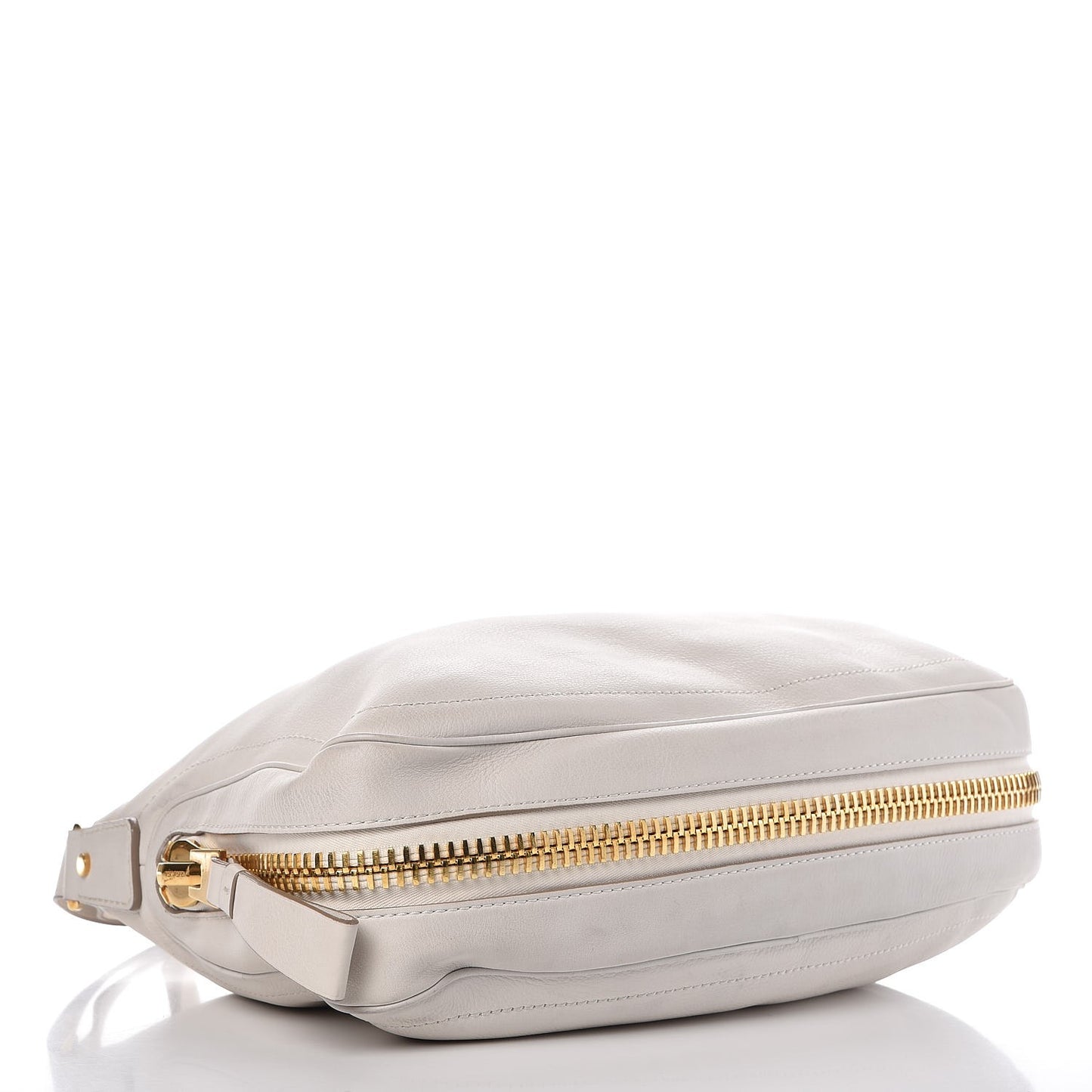 Calfskin Day Bag White