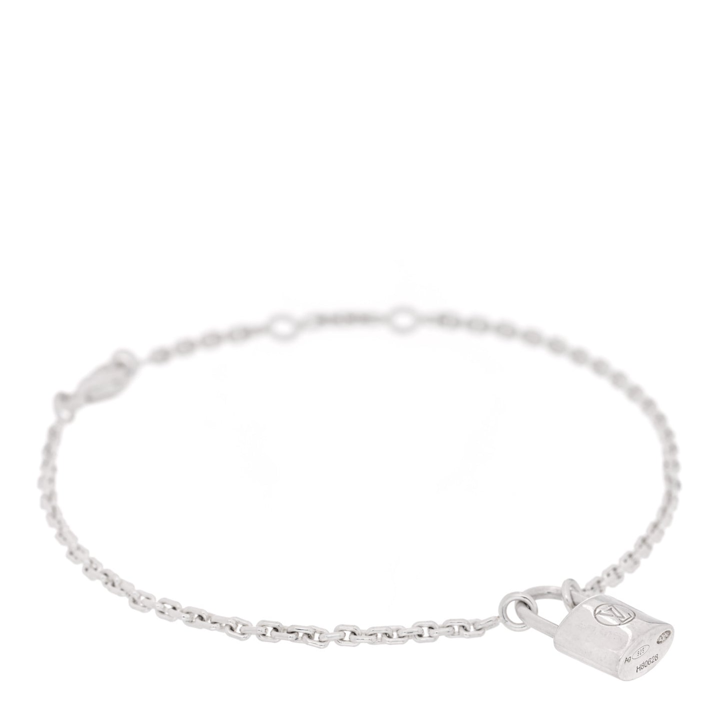 Sterling Silver Lockit Bracelet
