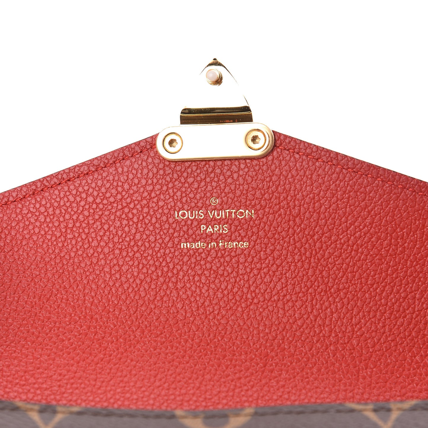Monogram Pallas Wallet Cherry