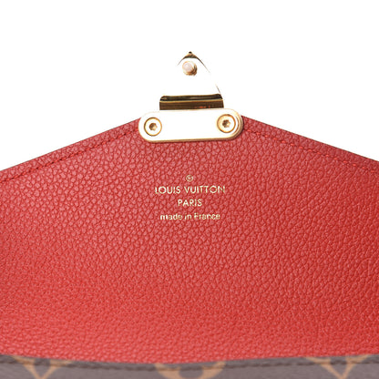 Louis Vuitton Monogram Pallas Wallet Cherry 6 of 7